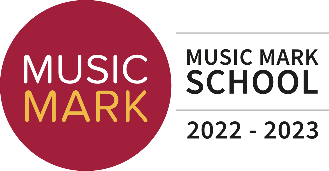 School Music Mark Logo