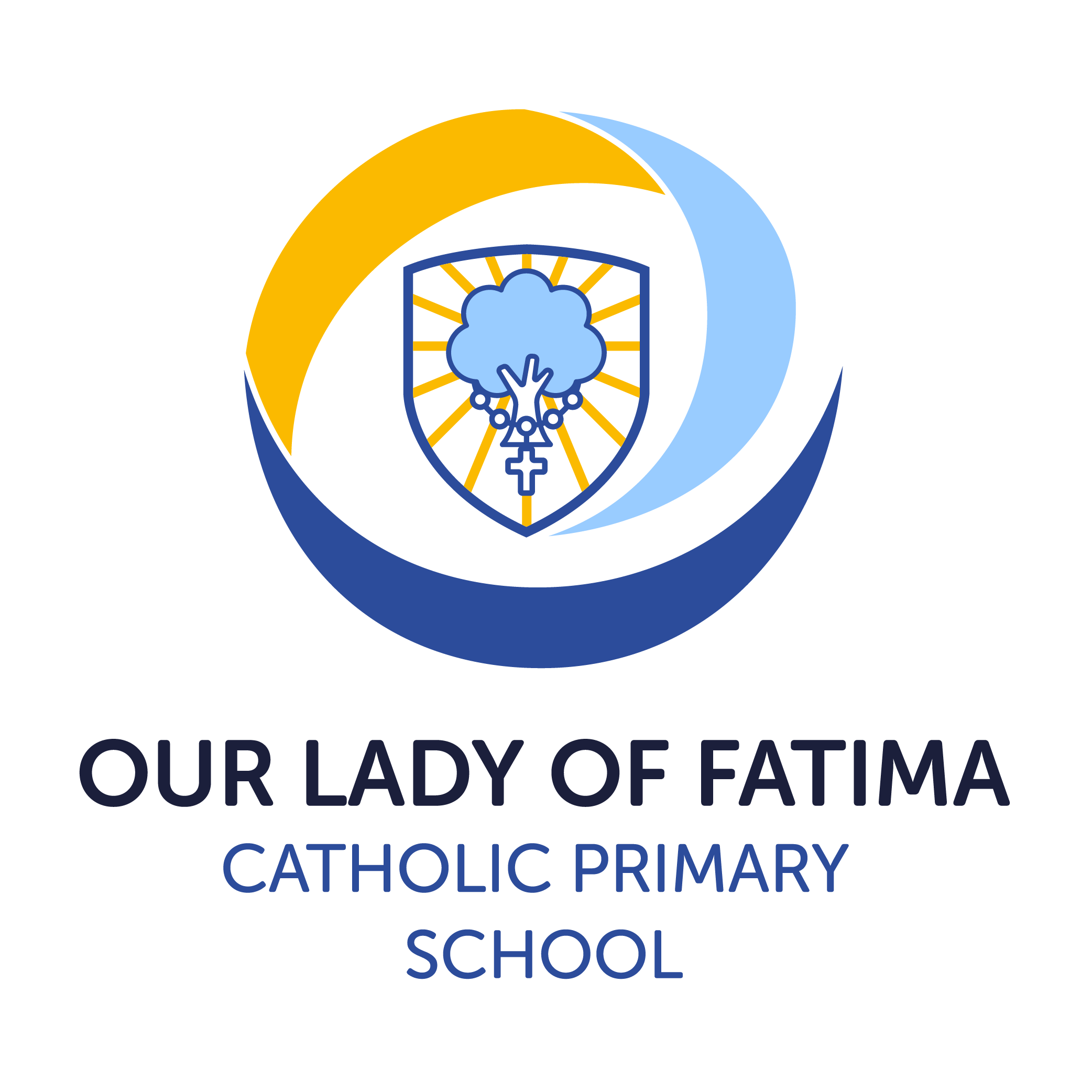 Our Lady of Fatima Catholic Primary School logo